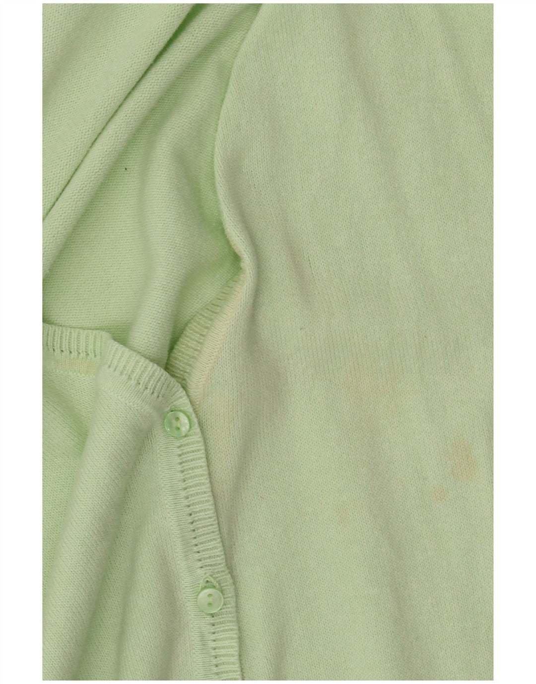 Zara Dame Cardigan Sweater UK 18 XL Grøn