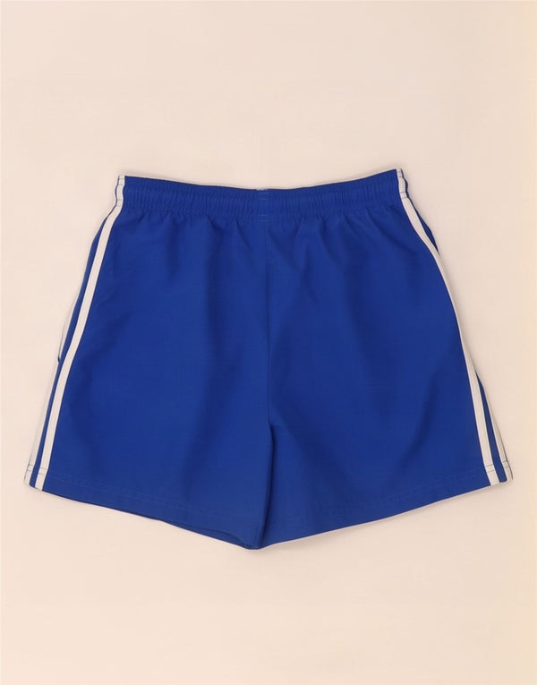 Adidas Mens Sport Shorts Small Blue Polyester