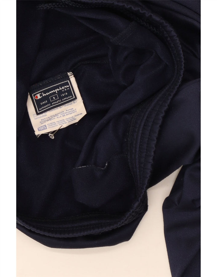 Champion Herre træningsdragt Bukser Small Navy Blue Polyester