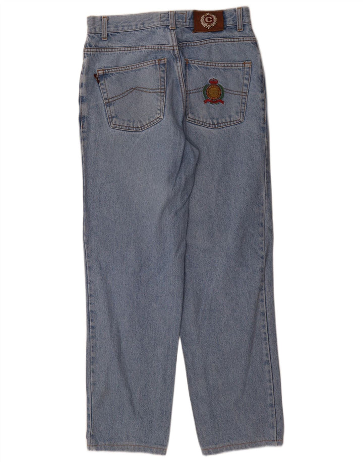 Casucci Herre Tapered Jeans IT 48 Medium W30 L31 Blå Bomuld