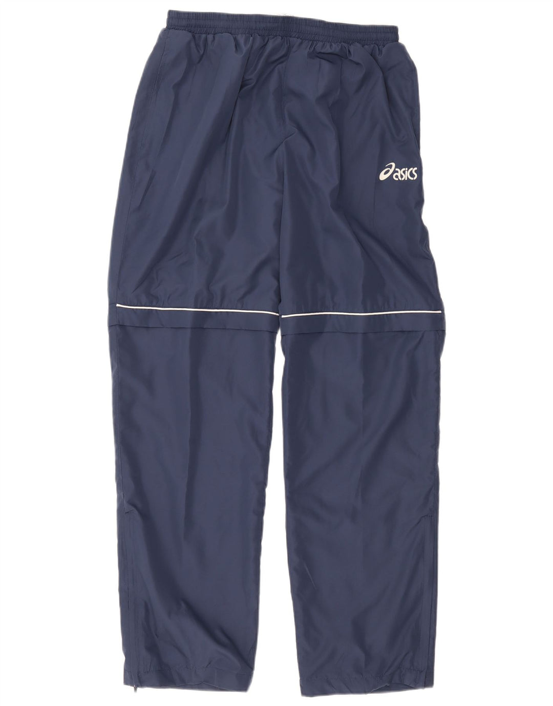 Asics Herre træningsdragt Bukser XL Navy Blue Polyester