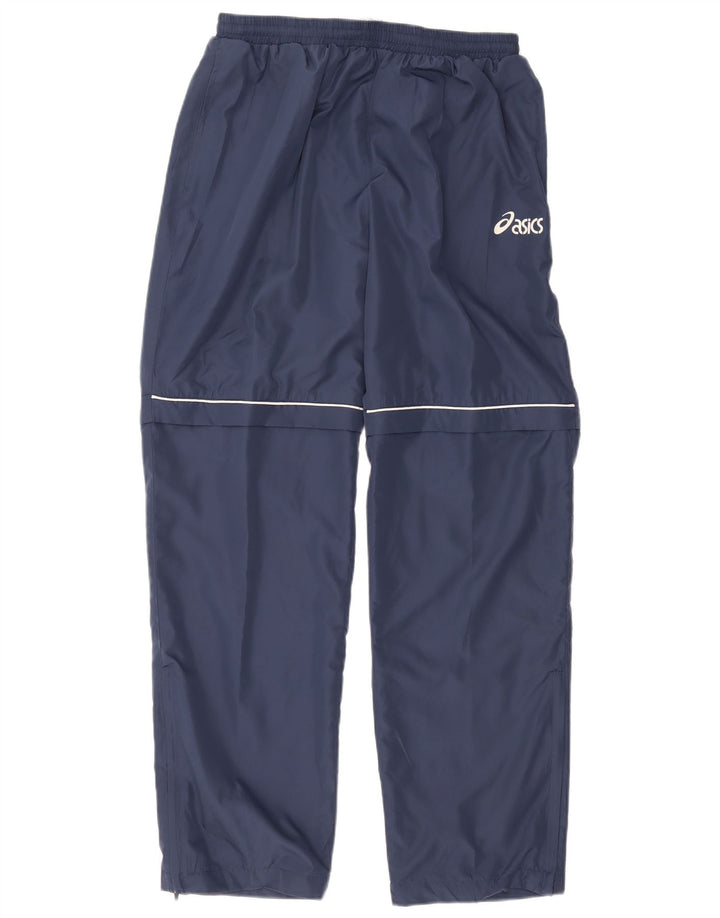 Asics Herre træningsdragt Bukser XL Navy Blue Polyester