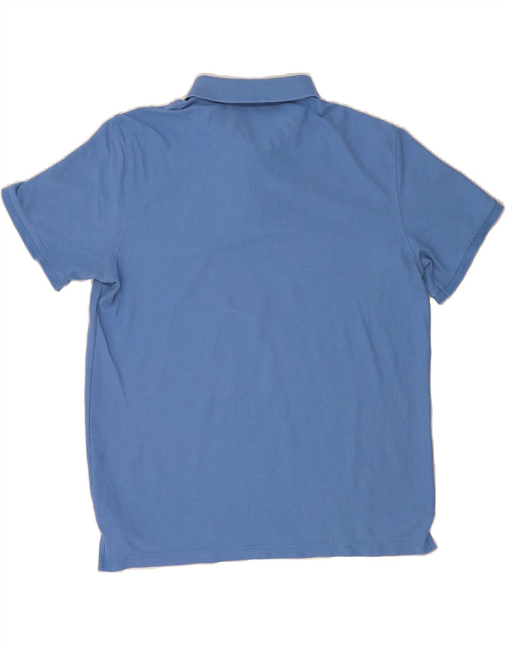IZOD Mens Polo Shirt XL Blue Cotton Vintage Izod and Second-Hand Izod from Messina Hembry 
