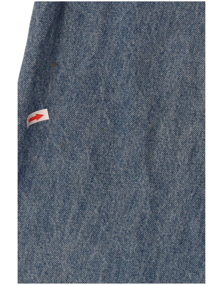 Timberland Straight Jeans til mænd W34 L32 blå bomuld