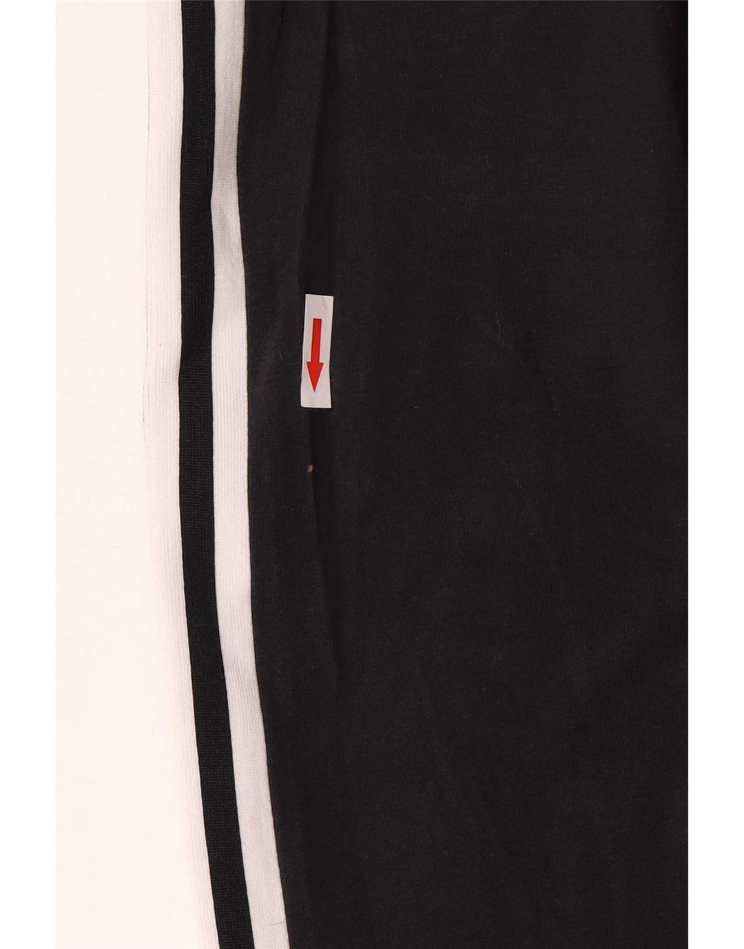 Adidas Dame Leggings UK 12 Medium Sort Bomuld