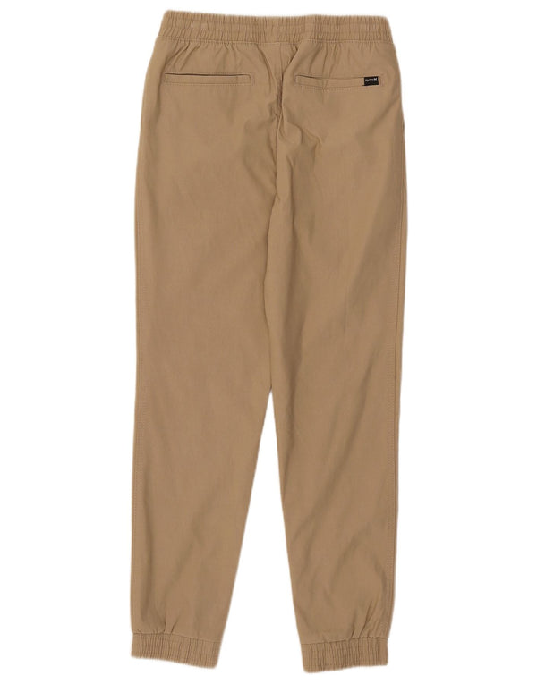 Hurley Boys Joggers Casual Bukser 10-11 år W26 L25 Beige Nylon