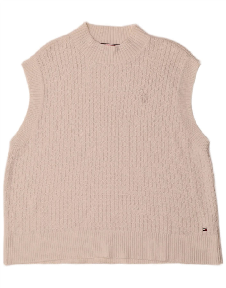 Tommy Hilfiger Herrevest Tank Top XL Hvid Bomuld