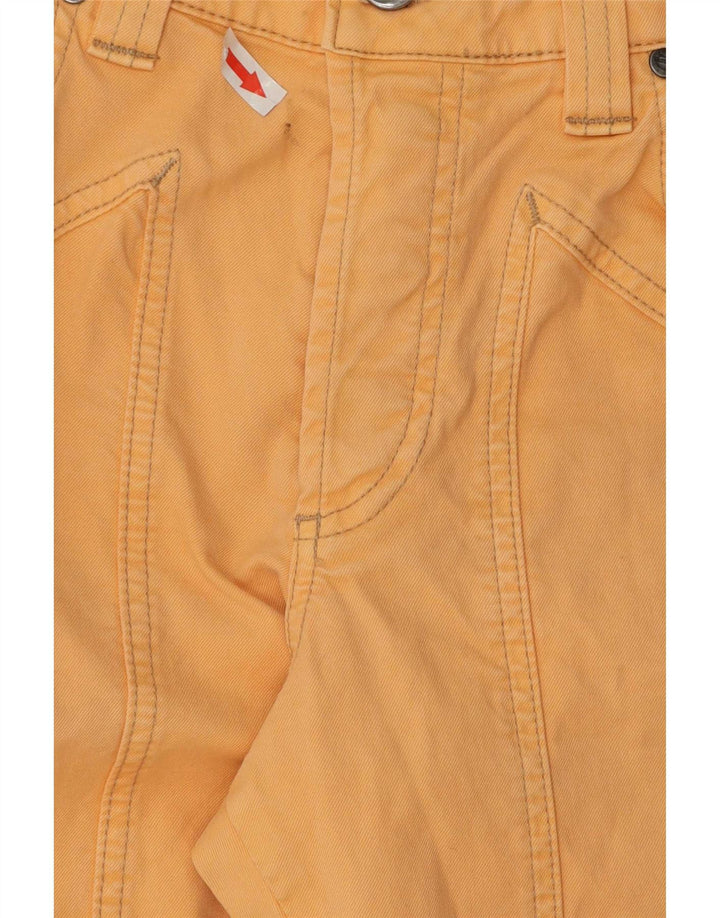 Jeckerson Straight Jeans til mænd W33 L33 Orange Bomuld