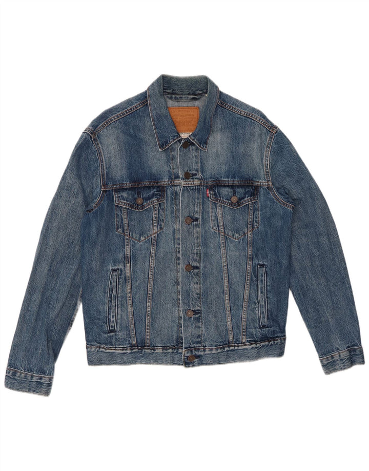 LEVI'S Denimjakke til mænd UK 38 Medium Blue