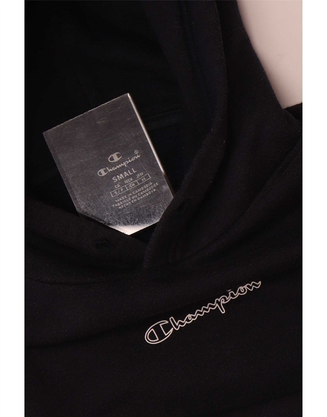 Champion Herre hættetrøje Jumper Small Navy Blue