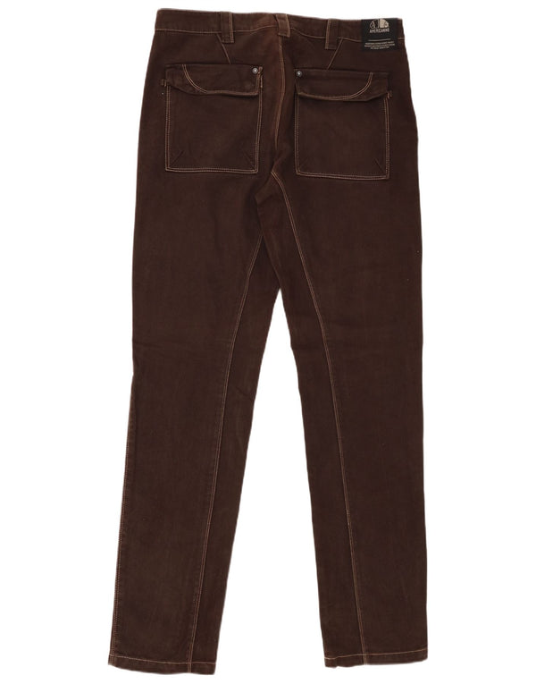 AMERICANINO Slim Chino-bukser til mænd IT 48 Medium W30 L34 Brun bomuld