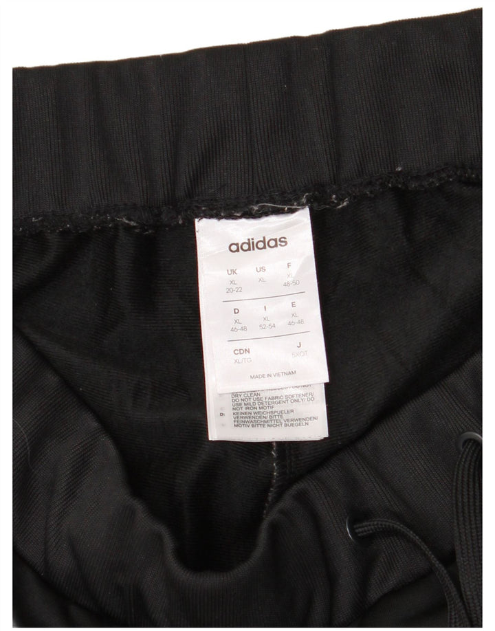 Adidas træningsdragt til kvinder Joggers UK 20/22 XL Sort Polyester