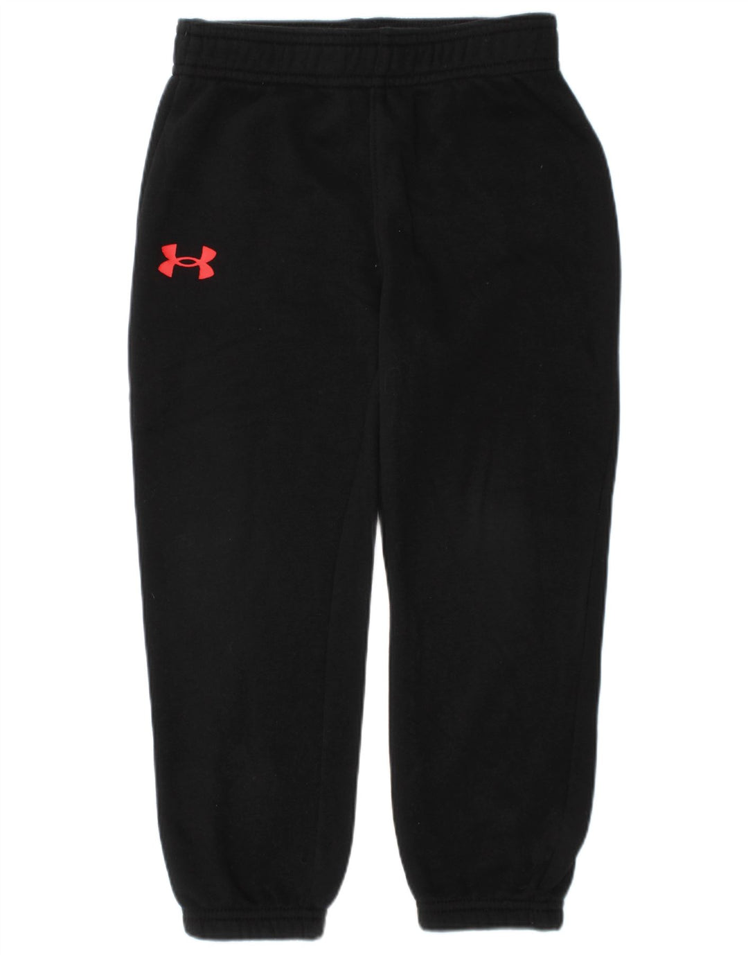 UNDER ARMOUR Drenge træningsdragt Bukser Joggers 3-4 år Sort Bomuld