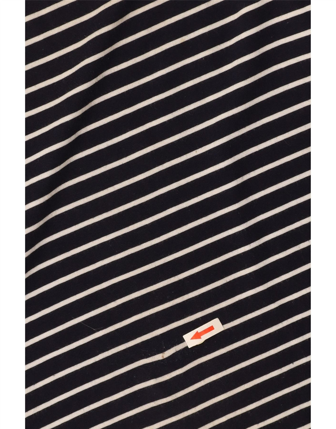 BARBOUR T-shirt uden ærmer til kvinder DK 12 Mellem marineblå stribet