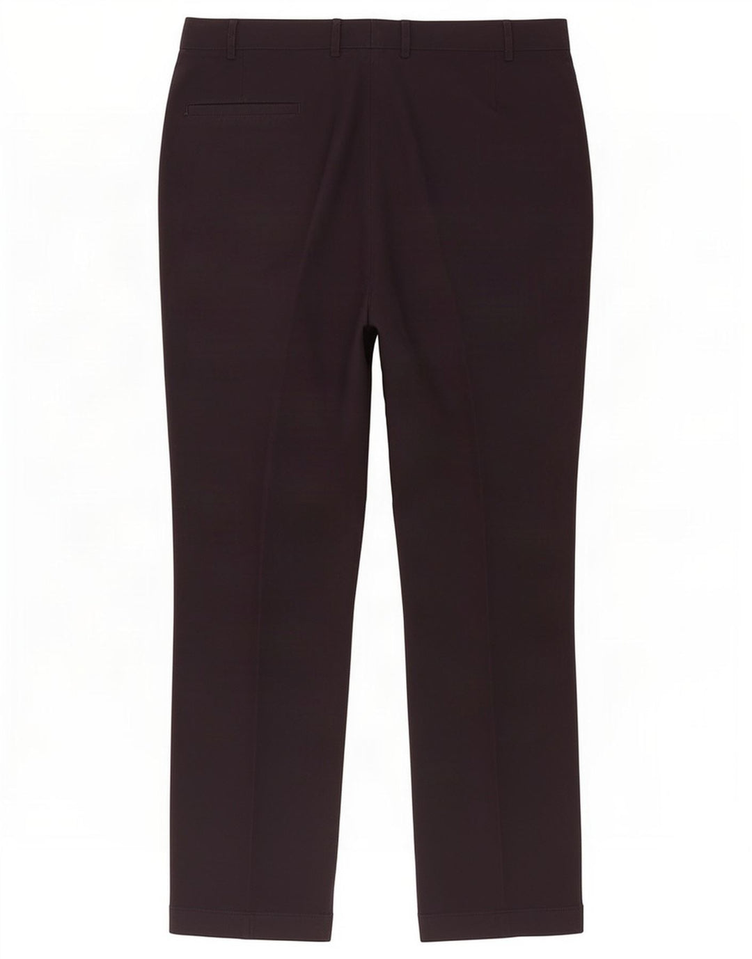 Marks & Spencer Herre Pegged Suit Bukser W40 L33 Marineblå Polyester