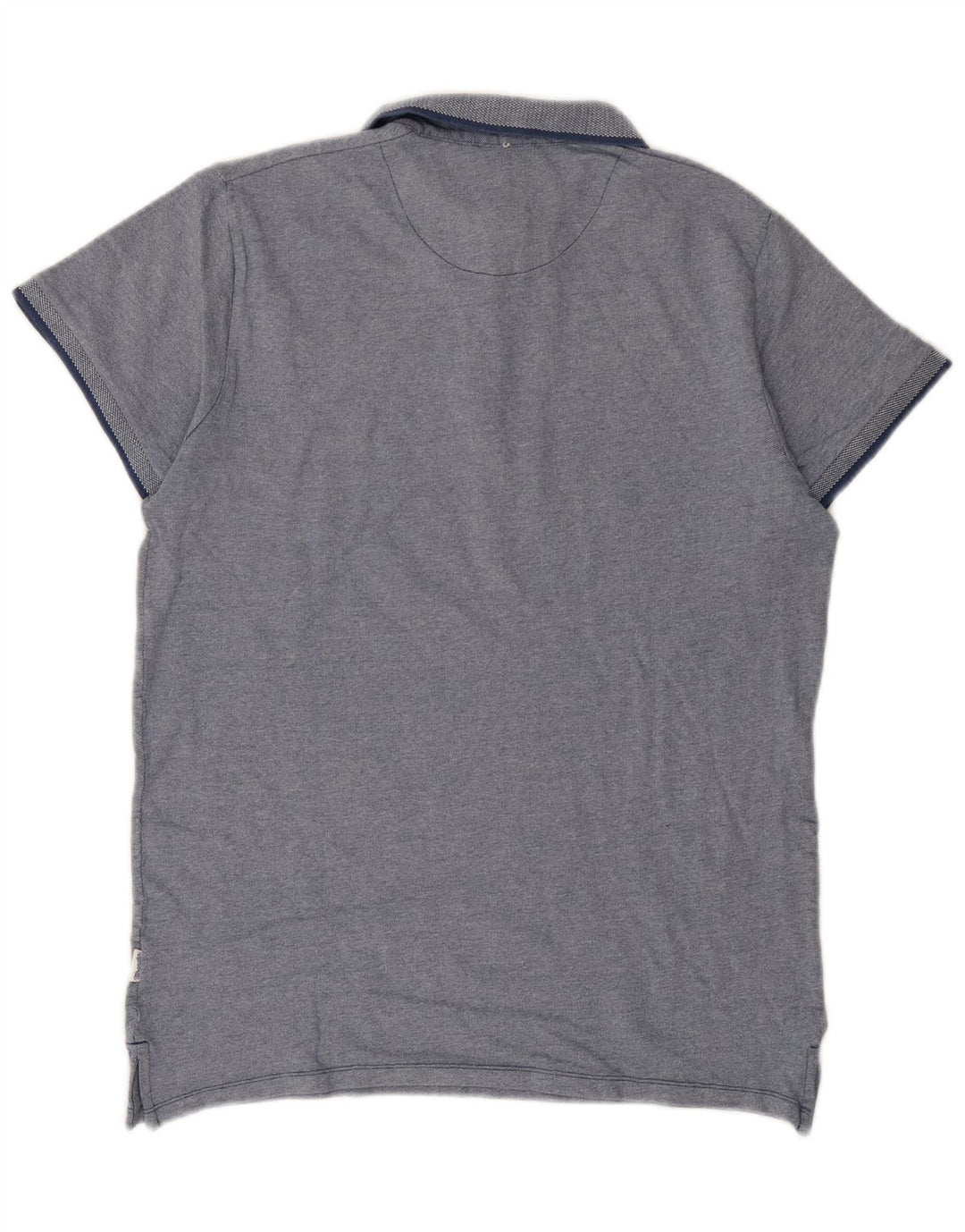 Wrangler herre Regular Fit Polo Shirt Large Blue