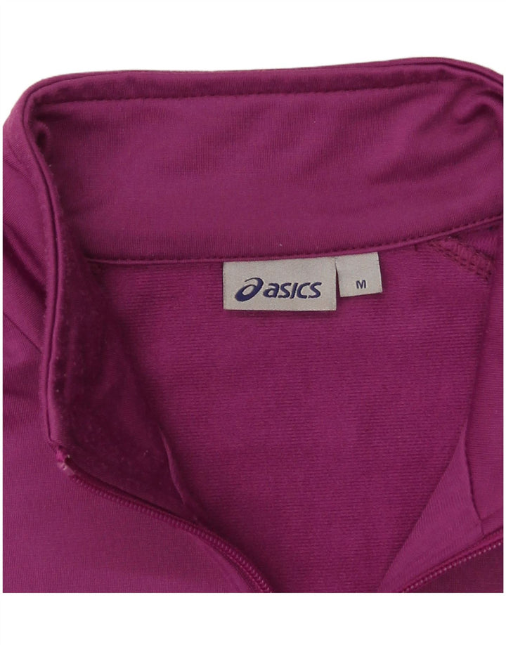 Asics træningsdragt topjakke til kvinder UK 12 Medium Purple