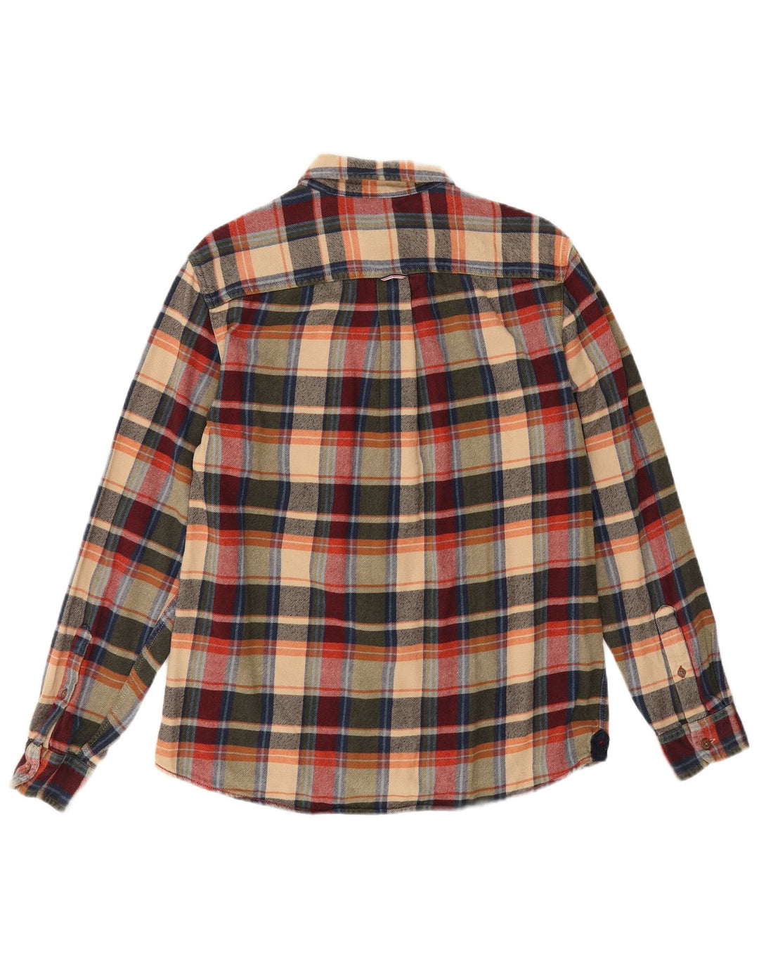 White Stuff Herre Classic Fit Flanelskjorte Medium Flerfarvet Ternet