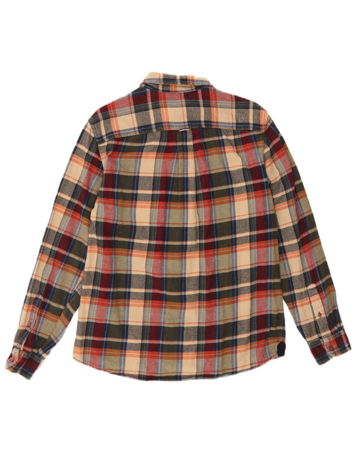White Stuff Herre Classic Fit Flanelskjorte Medium Flerfarvet Ternet