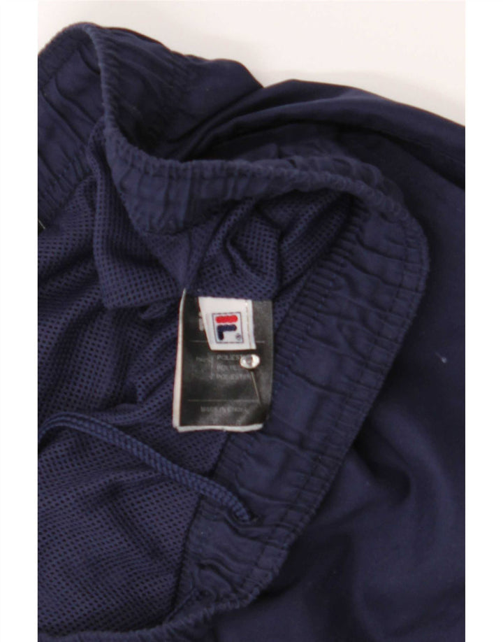 Fila Sportshorts til mænd mellem marineblå polyester