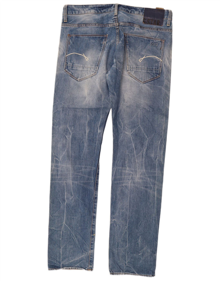 G-Star lige jeans til kvinder W34 L34 blå bomuld