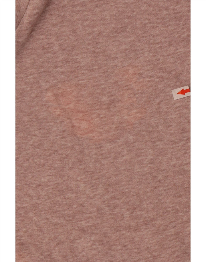 Adidas Sweatshirt-trøje til mænd Large Pink Bomuld
