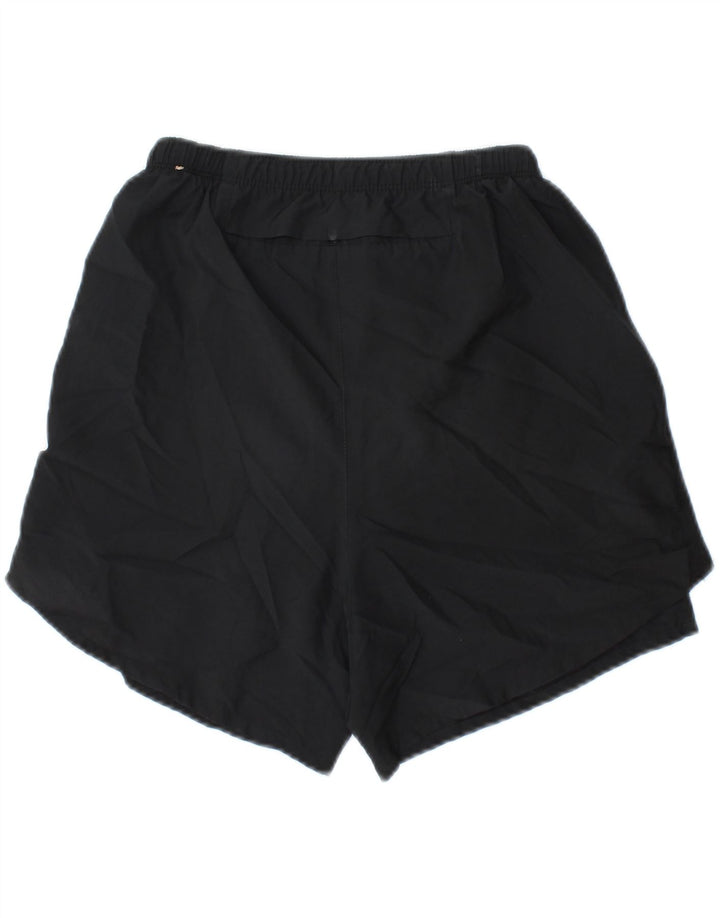 NIKE Womens Dri Fit Sport Shorts UK 8 Small  Black Polyester Vintage Nike and Second-Hand Nike from Messina Hembry 