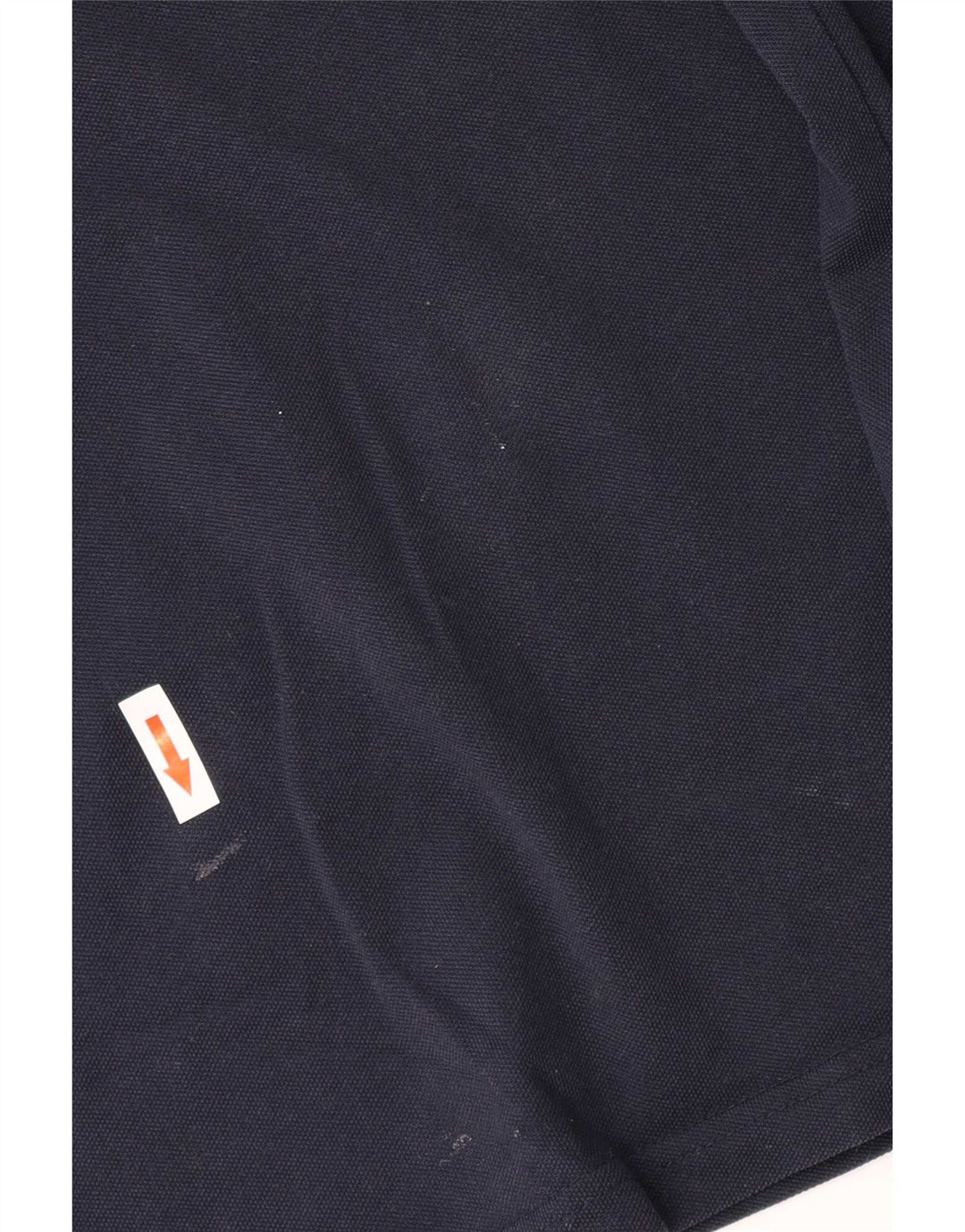 Dkny Herre Polo Shirt Medium Marineblå Stribet