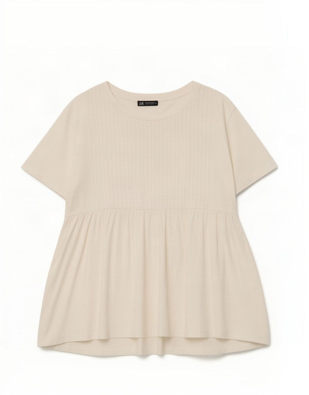 Zara Dame Bluse Top UK 10 Small White