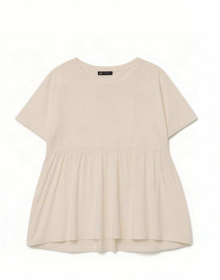 Zara Dame Bluse Top UK 10 Small White