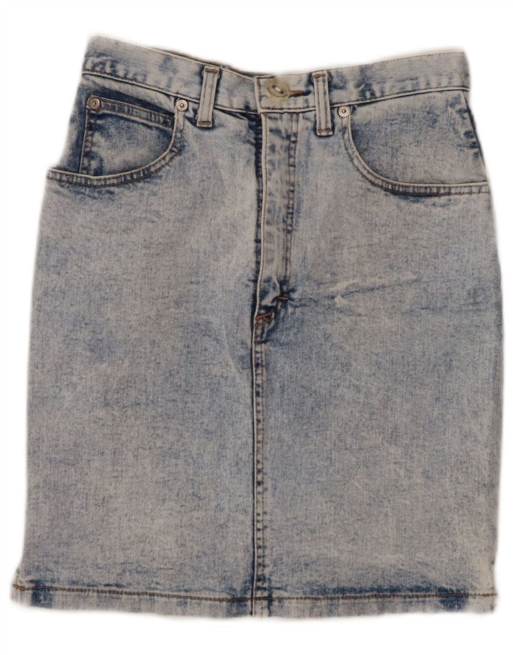 DALLAS Denimnederdel til kvinder W24 XS Blå