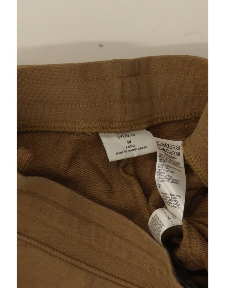 Marks & Spencer Træningsdragt bukser til mænd Medium brun bomuld