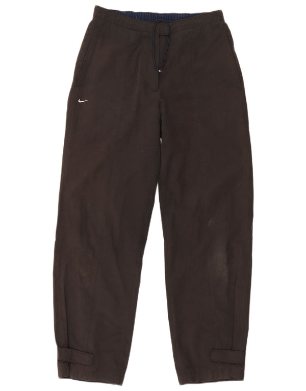 Nike lige fritidsbukser til kvinder US 4/6 Small W30 L29 Grå polyester