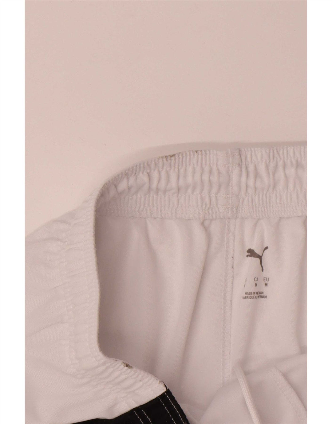 Puma Herre Sportshorts Medium White Colourblock Polyester