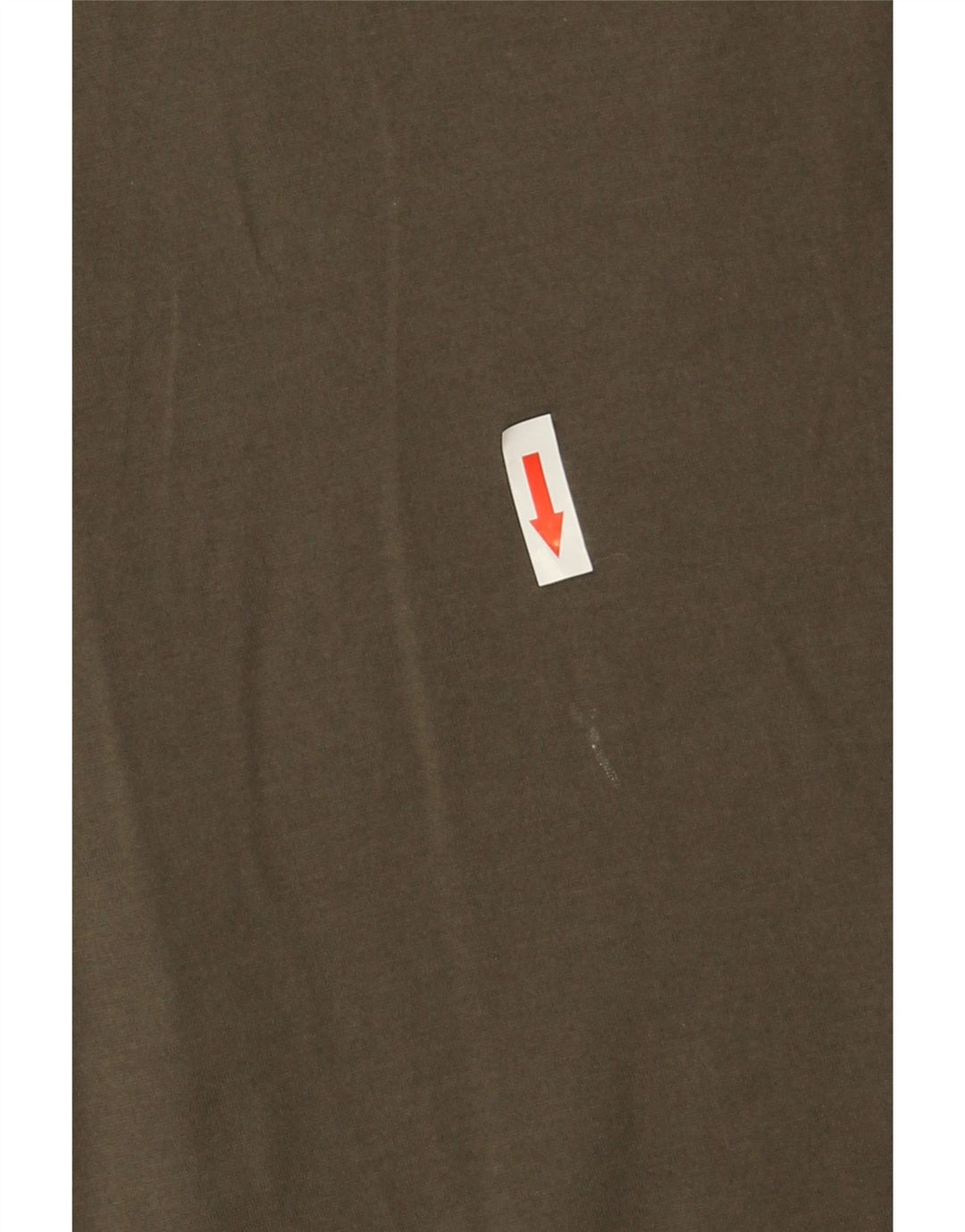 Liu Jo Herre T-Shirt Top Medium Khaki