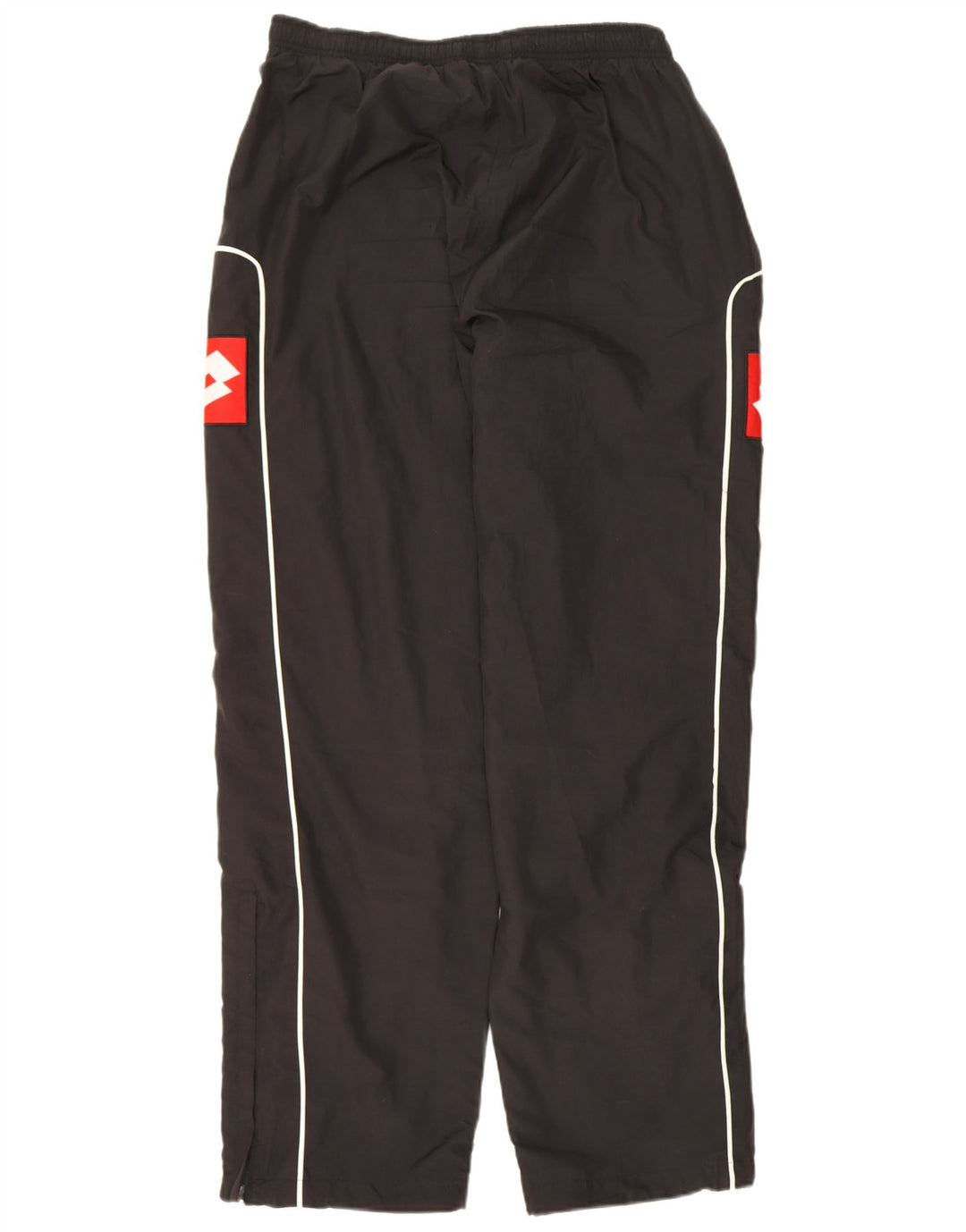 Lotto Herre grafisk træningsdragt Bukser Large Black Colourblock Polyester