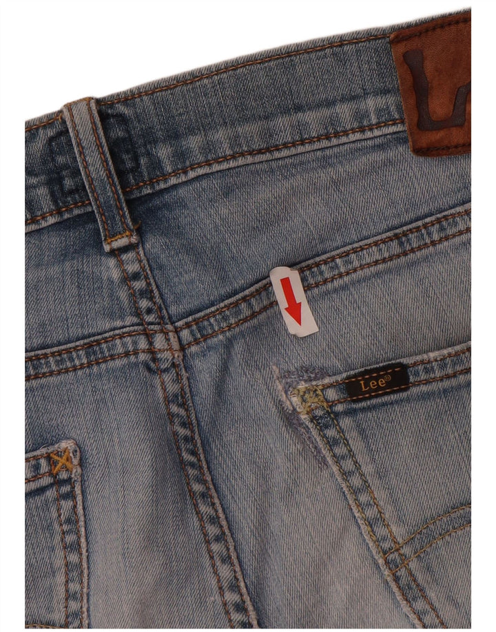 Lee Herre Arvin Slim Jeans W31 L34 Blå Bomuld
