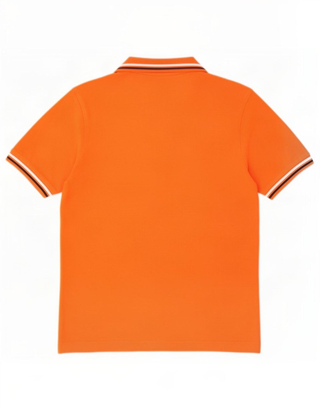 Kappa herre poloshirt Medium orange bomuld