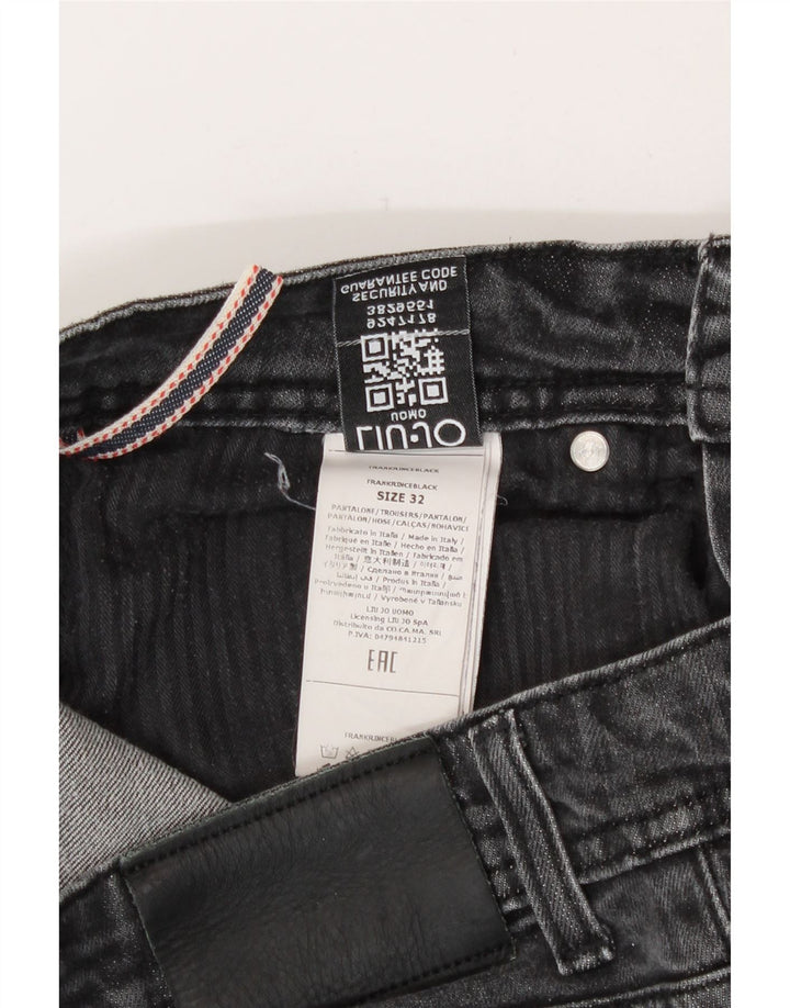 Liu Jo Slim Jeans til mænd W32 L29 Grå bomuld