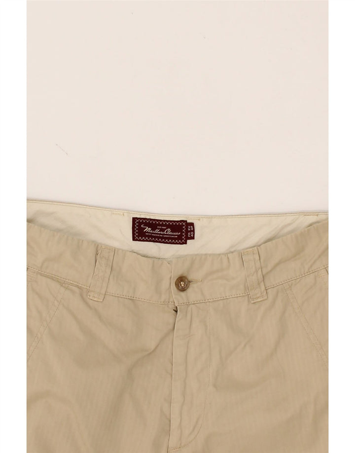 MARLBORO CLASSICS Womens Chino Trousers EU 40 Medium W32 L30  Beige Vintage Marlboro Classics and Second-Hand Marlboro Classics from Messina Hembry 