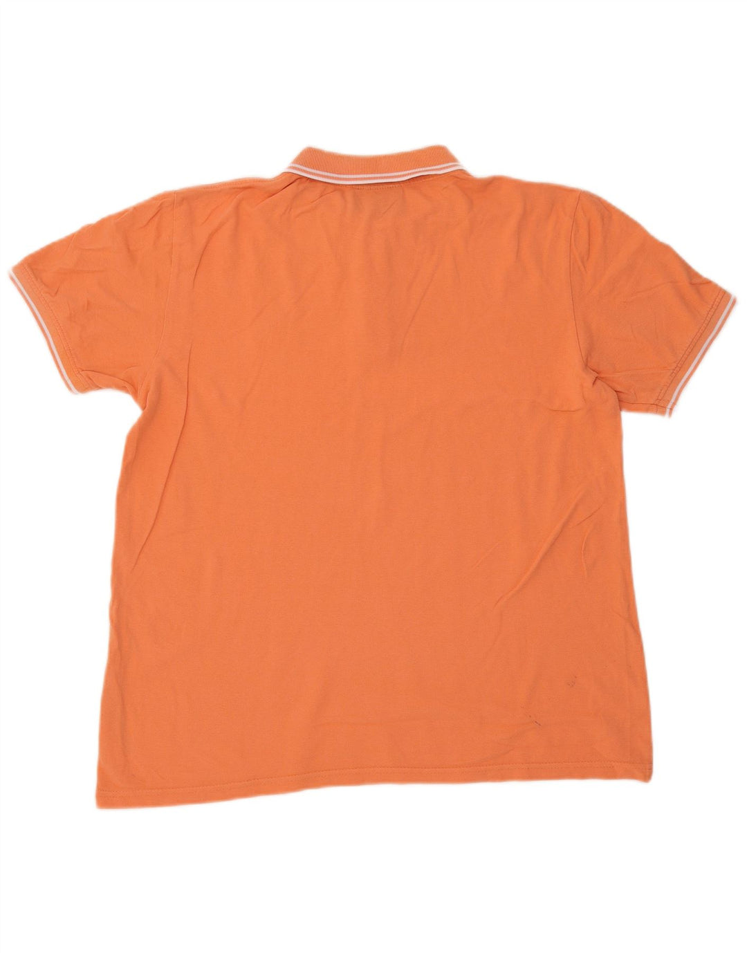 KAPPA herre poloshirt stor orange bomuld