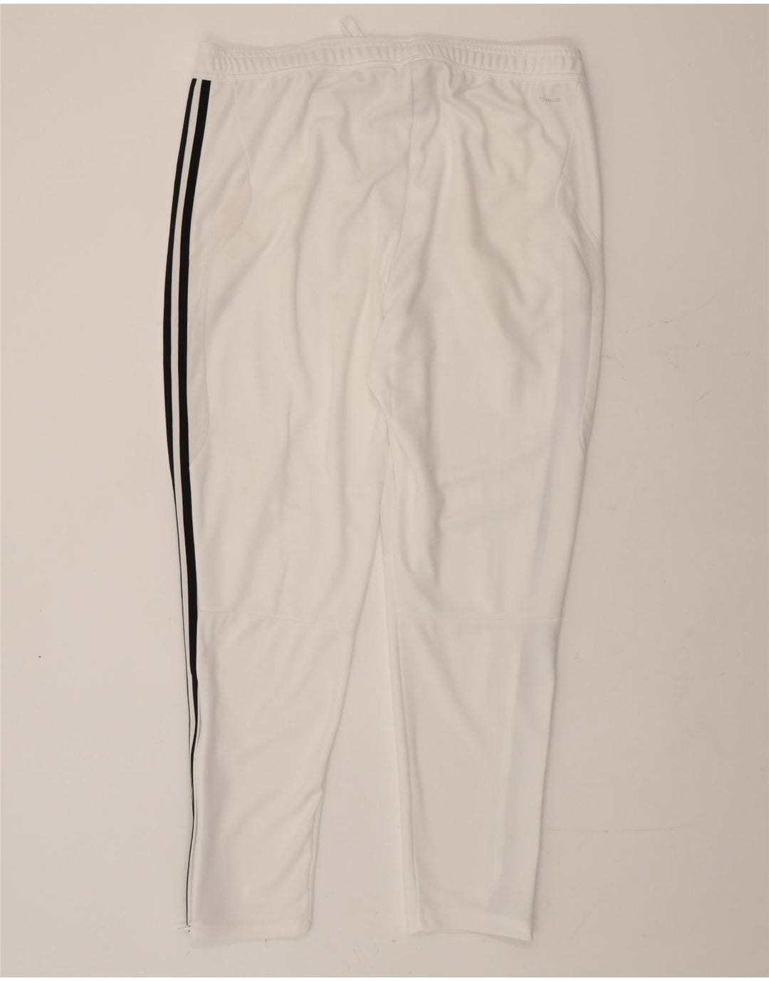 Adidas Herre Climacool Træningsdragt Bukser XL Hvid Polyester