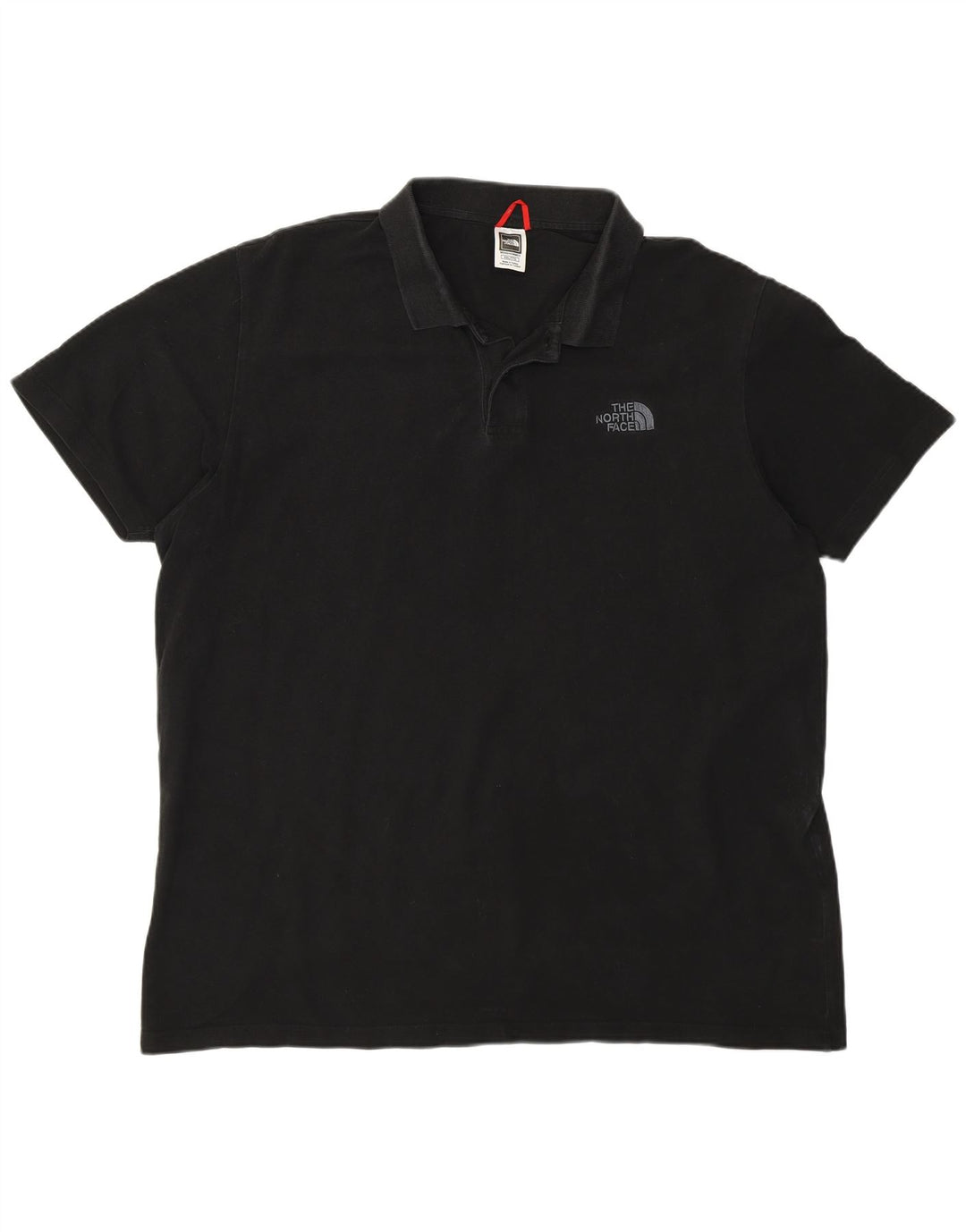 The North Face herre poloshirt 2XL sort bomuld
