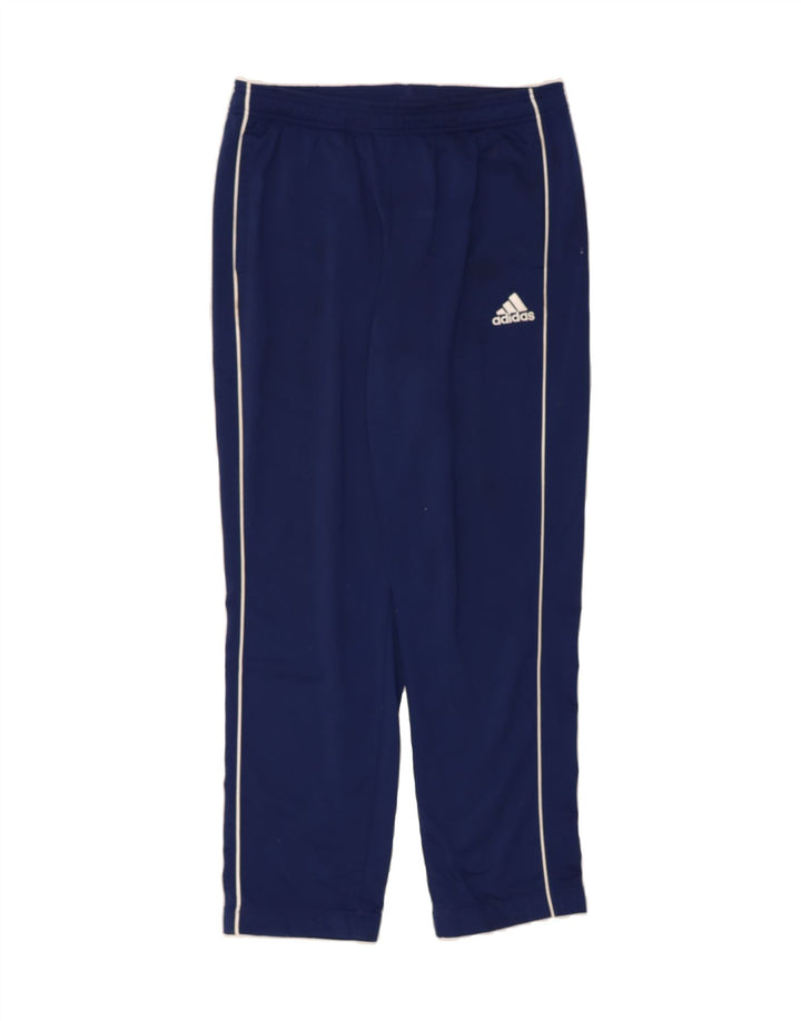 ADIDAS Mens Tracksuit Trousers Large  Navy Blue Polyester Vintage Adidas and Second-Hand Adidas from Messina Hembry 