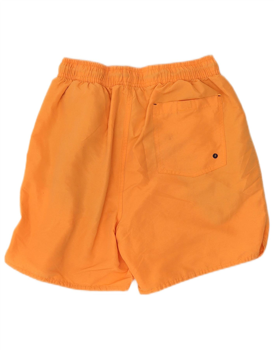 Bænk Herre grafiske svømmeshorts Små orange polyester