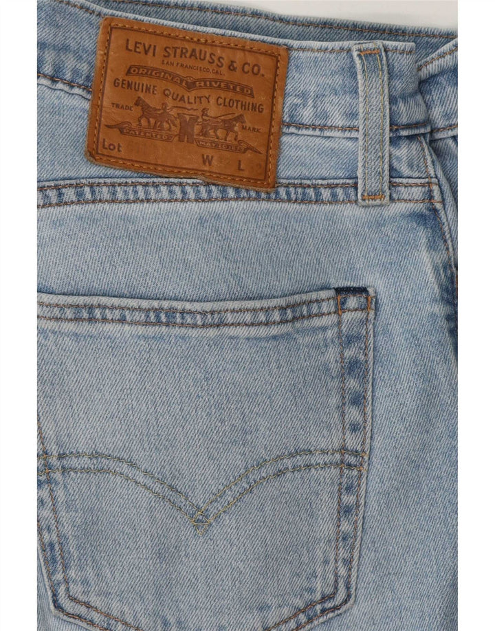 Levi's Herre 511 Slim Jeans W32 L32 Blå Bomuld