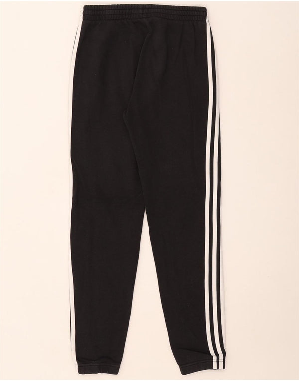 Adidas Drenge Træningsdragt Bukser Joggers 13-14 År Sort Bomuld