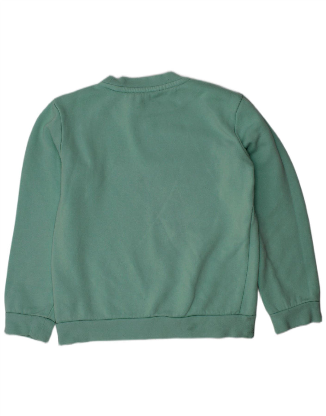 Adidas Boys Sweatshirt Jumper 7-8 år Grøn Bomuld