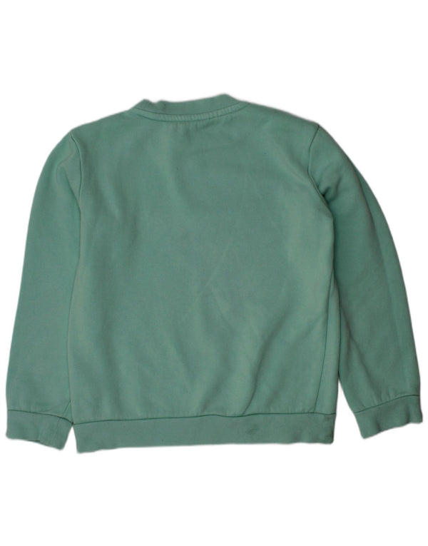 Adidas Boys Sweatshirt Jumper 7-8 år Grøn Bomuld