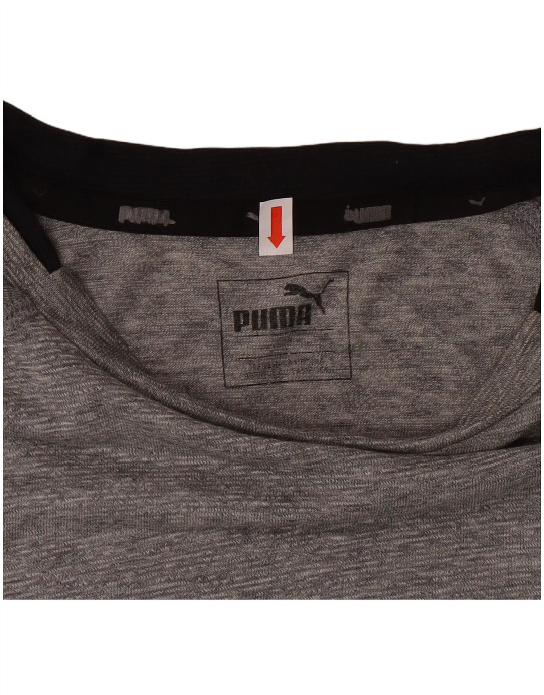 Puma Herre T-Shirt Stor Grå Polyester